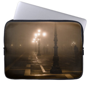 Foggy Piazza San Marco, Venice Laptop Sleeve