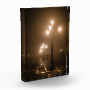 Foggy Piazza San Marco, Venice Photo Block