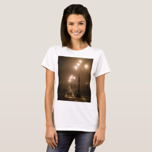 Foggy Piazza San Marco, Venice T-Shirt