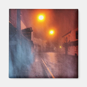 Foggy Prestwich Morning Magnet