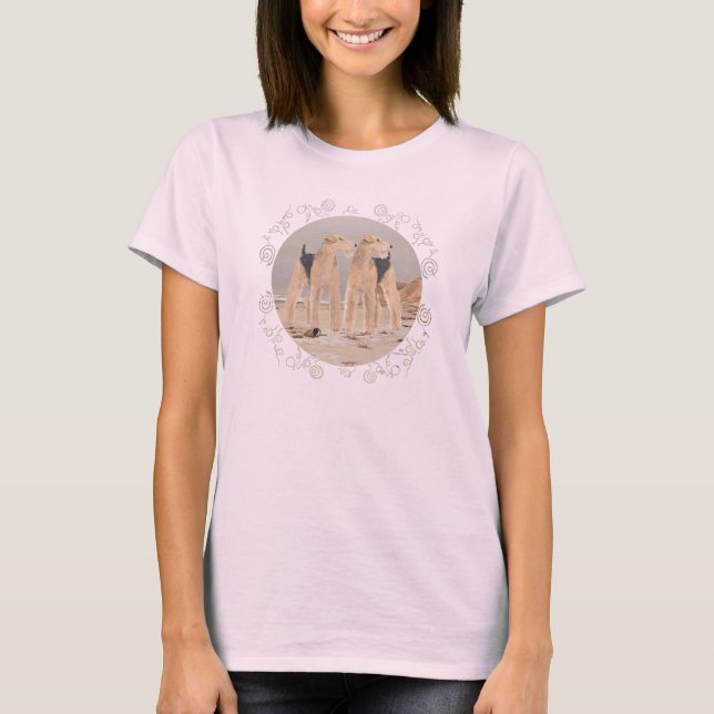 Foggy Seaside T-Shirt (Front)