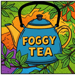 Foggy Tea-shirt T-Shirt