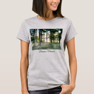 Foggy Trees At Table Rock T-Shirt