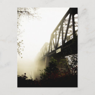 Foggy Waterfront 13 Postcard