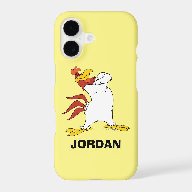 Foghorn Leghorn Arms Crossed (Verso)