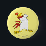Foghorn Leghorn Arms Crossed 2 Inch Round Button<br><div class="desc">LOONEY TUNES™ | Check out this iconic pose of Foghorn Leghorn with his arms crossed over his chest!</div>