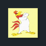 Foghorn Leghorn Arms Crossed Canvas Print<br><div class="desc">LOONEY TUNES™ | Check out this iconic pose of Foghorn Leghorn with his arms crossed over his chest!</div>