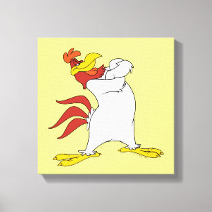 Foghorn Leghorn Arms Crossed Canvas Print