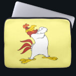 Foghorn Leghorn Arms Crossed Laptop Sleeve<br><div class="desc">LOONEY TUNES™ | Check out this iconic pose of Foghorn Leghorn with his arms crossed over his chest!</div>
