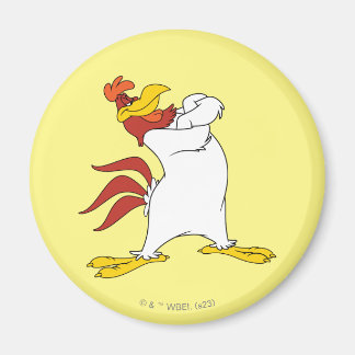 Foghorn Leghorn Arms Crossed Magnet
