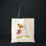 Foghorn Leghorn Arms Crossed Tote Bag<br><div class="desc">LOONEY TUNES™ | Check out this iconic pose of Foghorn Leghorn with his arms crossed over his chest!</div>