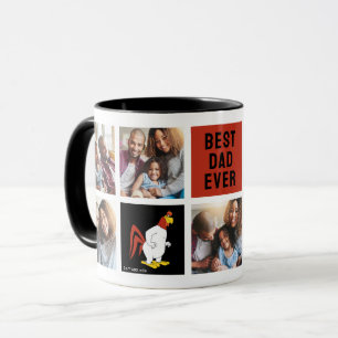 Foghorn Leghorn   Best Dad Photo Collage Mug