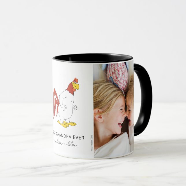 Foghorn Leghorn | Best Grandpa Photo Mug (Front Right)