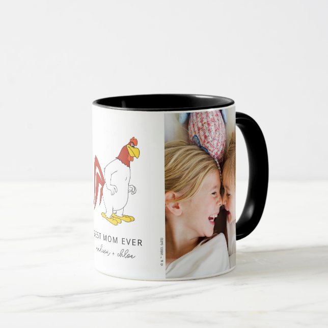 Foghorn Leghorn | Best Mom Ever Photo Mug (Front Right)