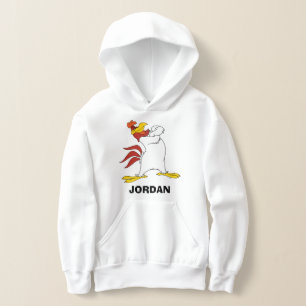 Foghorn Leghorn les bras croisés