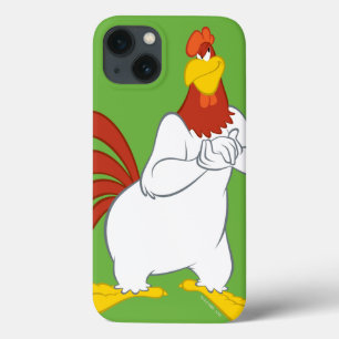 Foghorn Leghorn   Mischievous Stare iPhone 13 Case