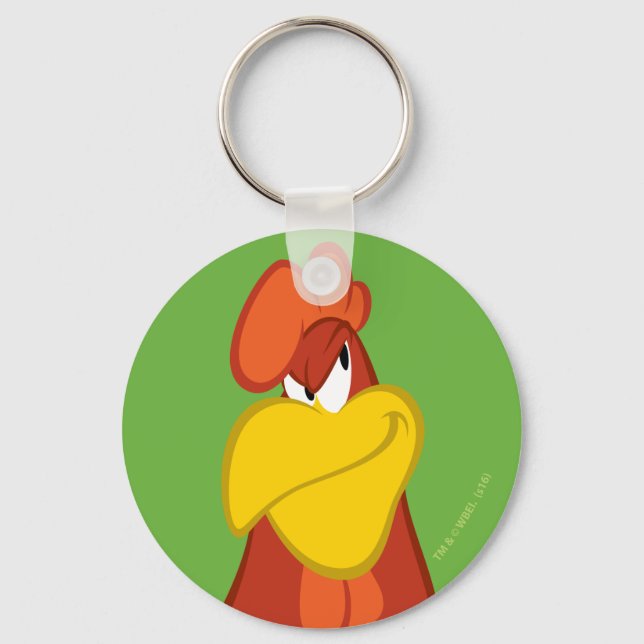Foghorn Leghorn | Mischievous Stare Keychain (Front)