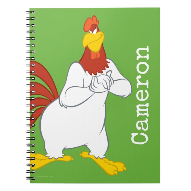 Foghorn Leghorn | Mischievous Stare Notebook (Front)