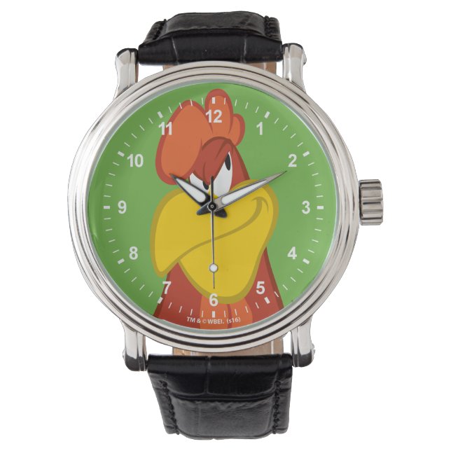 Foghorn Leghorn | Mischievous Stare Watch (Front)