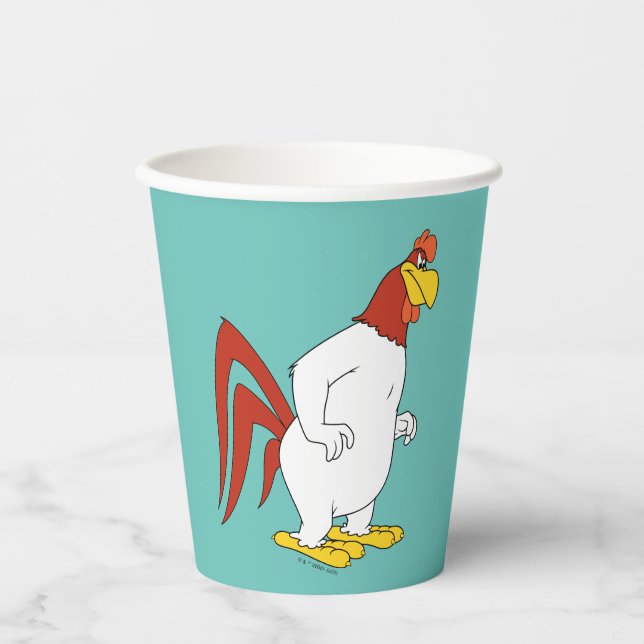 Foghorn Leghorn Paper Cups (Front)