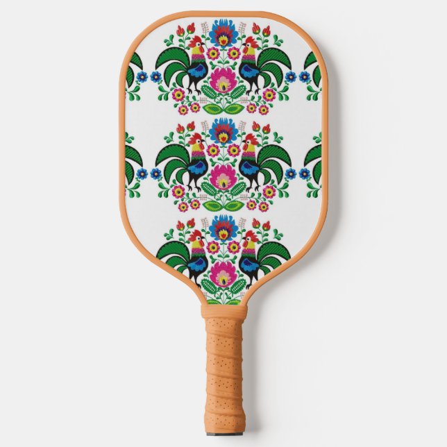 "Foghorn Leghorn" Pickleball Paddle (Front)
