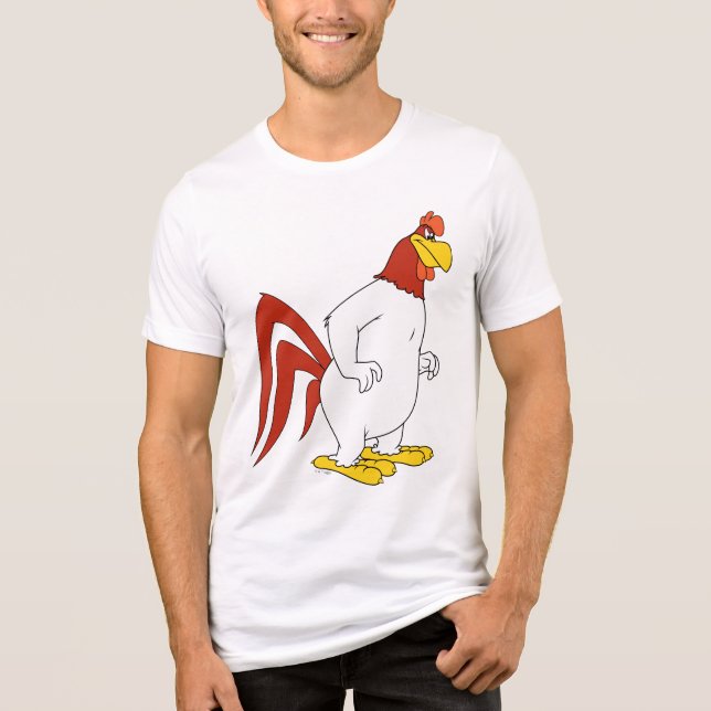 Foghorn Leghorn Tri-Blend Shirt (Front)