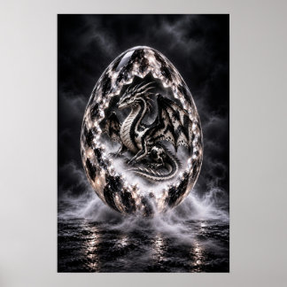 Fogstalker Dragon Egg Poster