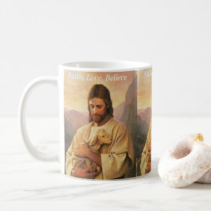 Foi, Amour, Croire, Jésus Mug