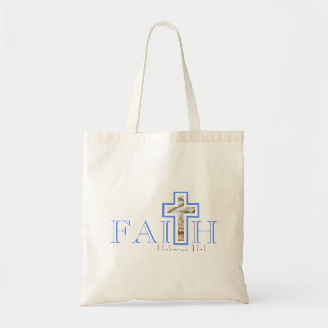 Foi avec le Sac fourre-tout croisé du blé (Devant)