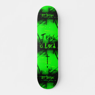 Foi chrétienne Jésus est Lord Skateboard
