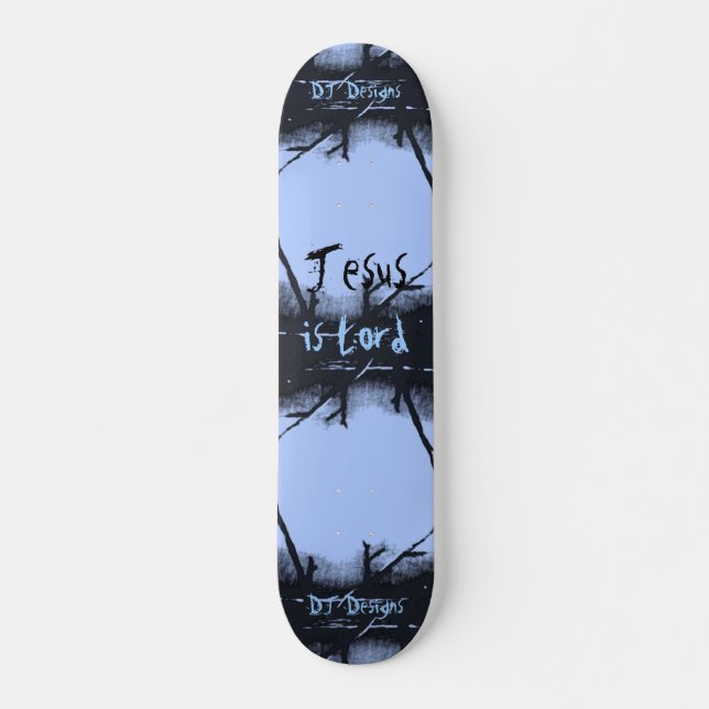 Foi chrétienne Jésus est Lord Skateboard (Devant)