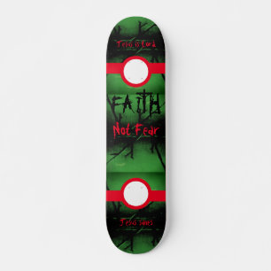 Foi chrétienne Jésus Skateboard