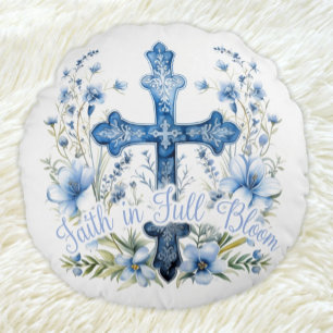 Foi Coussin ronde en pleine floraison Bluebonnet P