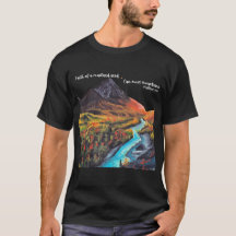 Foi d'un T-shirt à graines de moutarde
