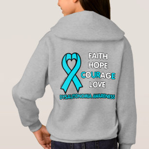 FOI ESPÉRANCE COURAGE AMOUR...Dysautonomie