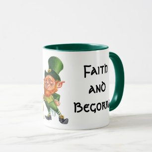 FOI ET BEGORRA, ST. PATRICKS mug
