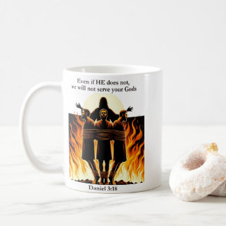 Foi éternelle 11oz Café Mug - Daniel 3:18
