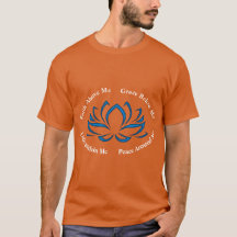 Foi, Grâce, Lumière, T-shirt Peace