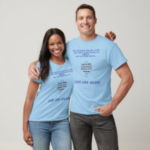 Foi Inspirationnelle Motivationnelle T-shirt