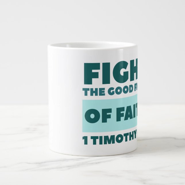Foi - Jumbo Mug (Devant)