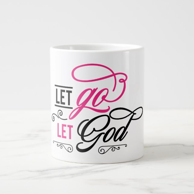 Foi - Jumbo Mug (Devant)