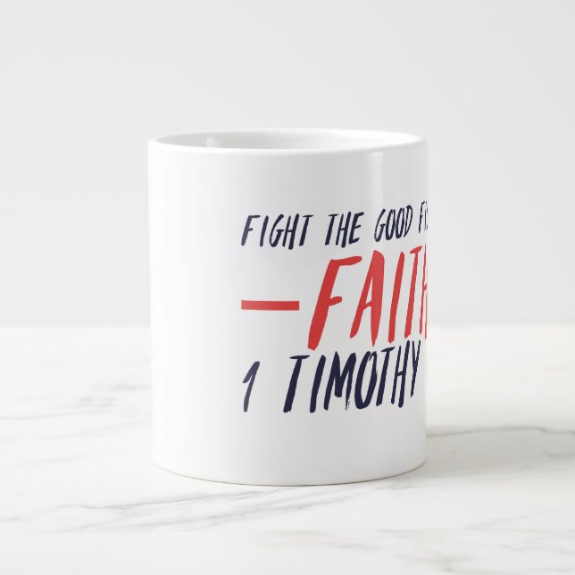 Foi - Jumbo Mug (Devant)