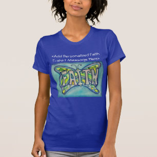 Foi Papillon Motivationnel Motivationnel T-Shirts