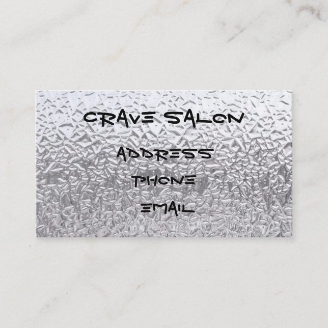 Foil Business Card (Front)