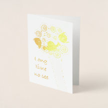 Foil Card