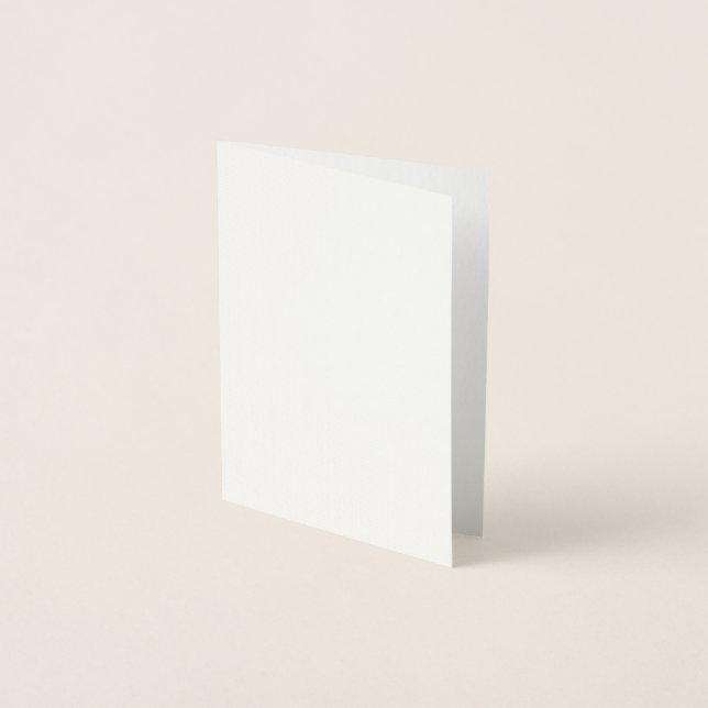 Foil Card (Front)