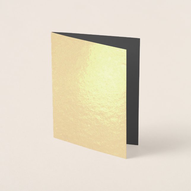 Foil Card (Front)