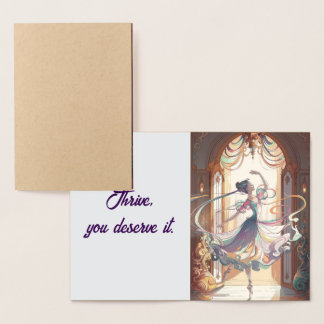 Foil Card