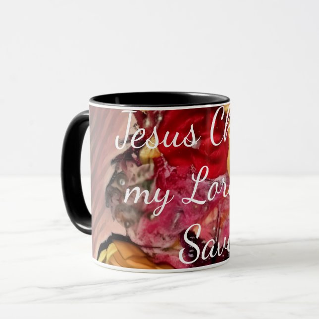 Foil Card Mug (Front Left)