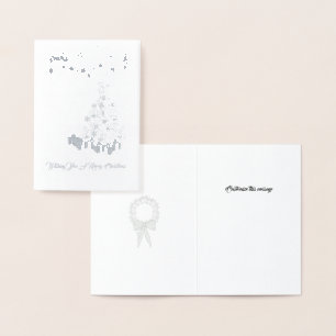 Foil Cards - Customize Tree & Gifts
